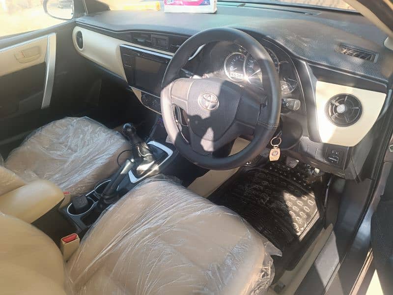 Toyota Corolla GLI 2019 Model 10