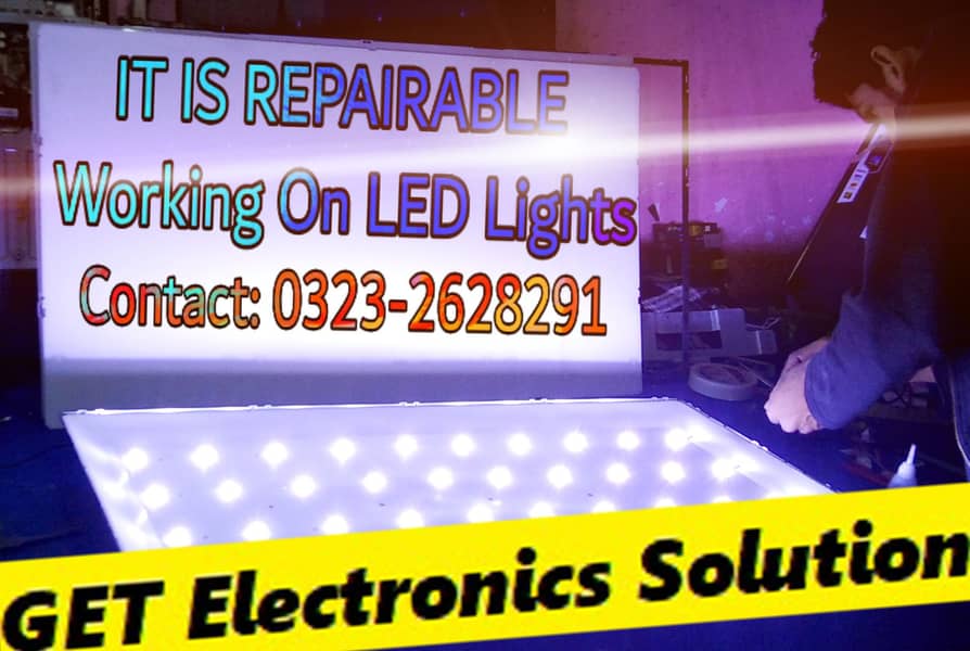 Repair Your LCD / LED TV At Reasonable Price. 0