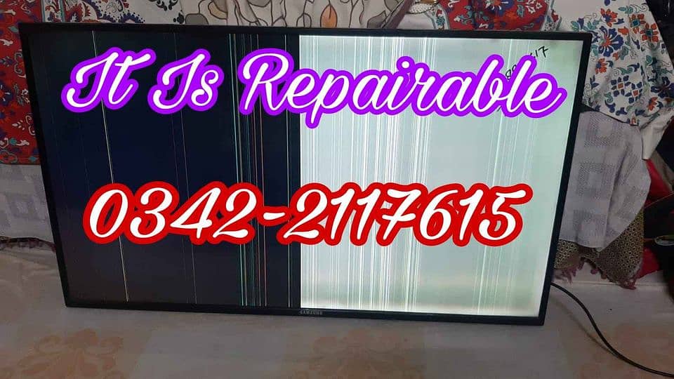 Repair Your LCD / LED TV At Reasonable Price. 1