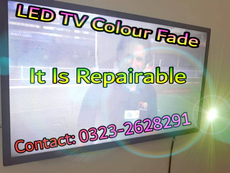 Repair Your LCD / LED TV At Reasonable Price. 18
