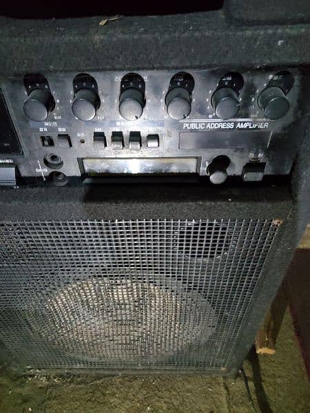 Amplifier speaker 4 in one 5