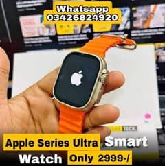Apple Series Watch Ultra|Smart Watch For Men & Women 0
