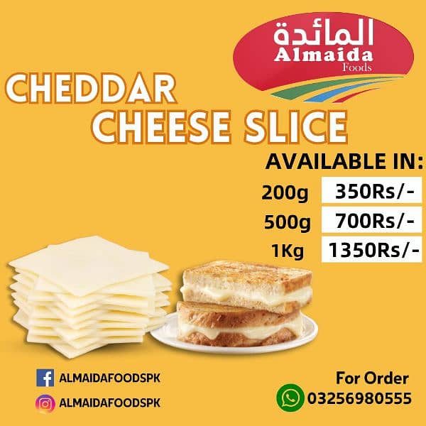 cheddar cheese wholesale 6