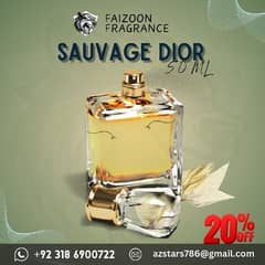 Sauvage Dior (Free Home Delivery)