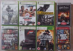Games for XBox and PSP