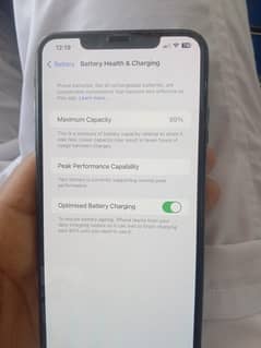iPhone XS Max 64gb 10 by10 face id true tone all oky4month sim time jv