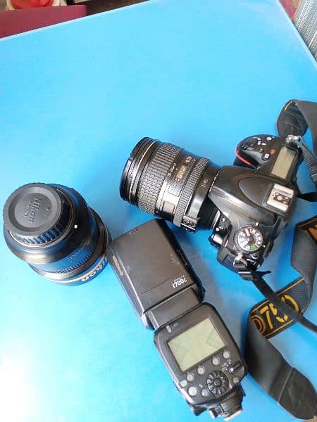 Nikon 750 full kit for sale mukamal saman k sth 2
