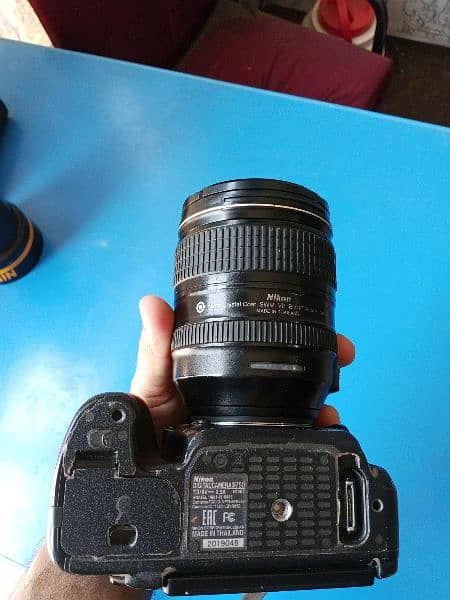 Nikon 750 full kit for sale mukamal saman k sth 6