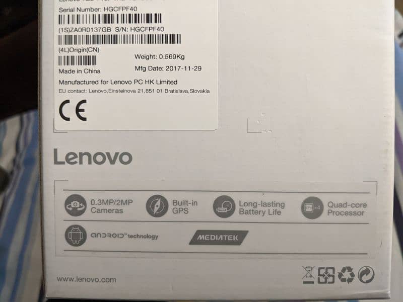 Lenovo TAB3 7 Essential Open Box for sale. 8