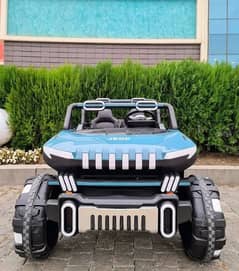 4×4 Kids Ride on Jeep Ultra Large 2 Seater Remote Controlled & Self