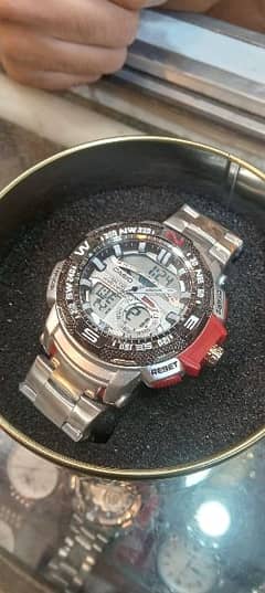 Men's watch with Silver colour