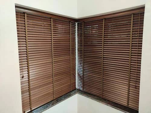 wooden blinds, window blind, For Commercial And residential use blinds 15