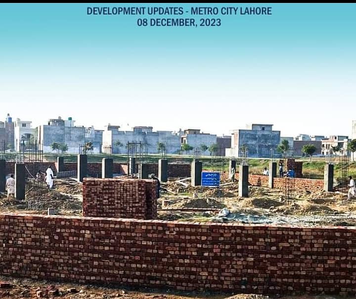 Ideal 8 Marla Residential Plot Available In Metro City, Lahore 6