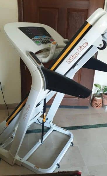 automatic treadmill exercise machine walk running elliptical cycle jog 7