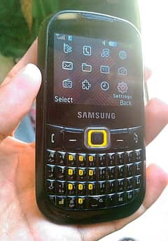 Samsung B3210 quetry keyboard without battery