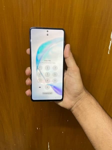 Samsung Note 10 lite 0