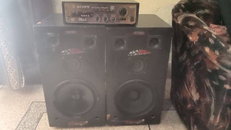 10'inch speaker with amplifier very good sounds 2