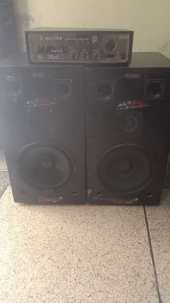10'inch speaker with amplifier very good sounds 3