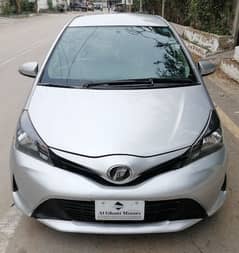 TOYOTA VITZ SPIDER SHAPE 2014 OUT CLASS CONDITION