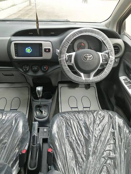 TOYOTA VITZ SPIDER SHAPE 2014 OUT CLASS CONDITION 11