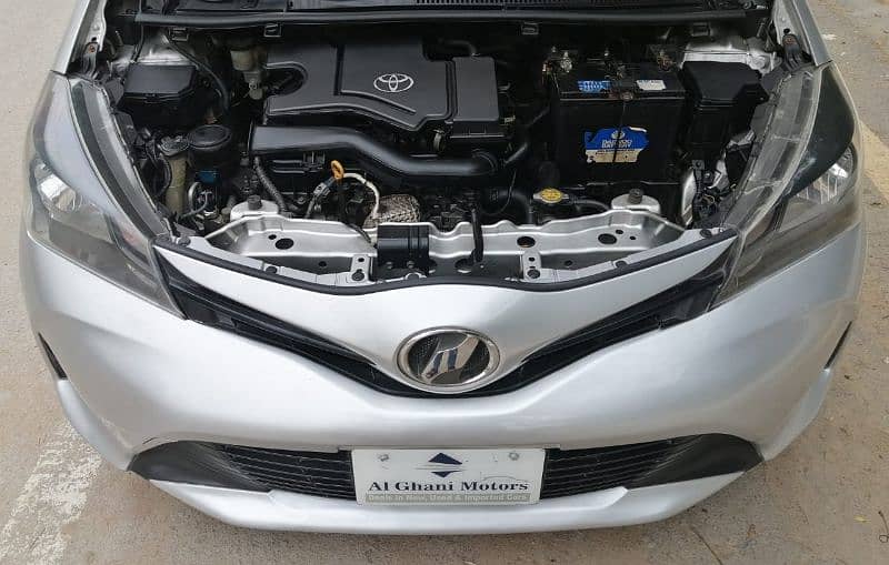 TOYOTA VITZ SPIDER SHAPE 2014 OUT CLASS CONDITION 14