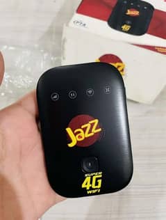 Jazz 4G Unlocked Device Full Box Nine Months ki Remaining Warranty vag
