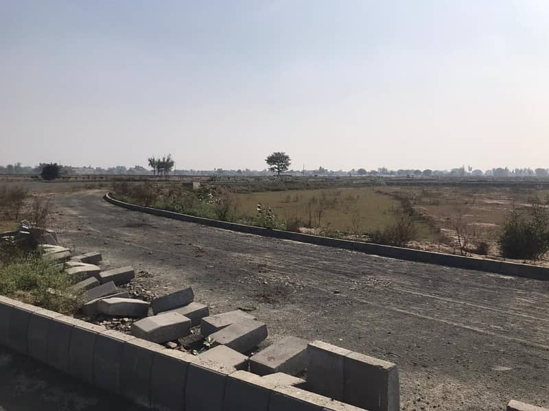 5 Marla Residential Plot For Sale At LDA City Phase 1, At Prime Location. 5