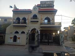 Facing Park 10 Marla House In Samanabad Of Samanabad Is Available For Sale 0