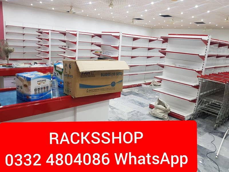 Shopping Basket/ Racks/ shopping trolley/ Cash Counter/ Roller Baskets 15