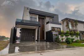 1 kanal brand new luxury modern design house available for Sale in dha top location