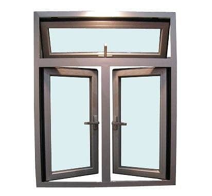 Aluminum & Glass Works/ Upvc doors windows/ wall mirror/ false ceiling 11