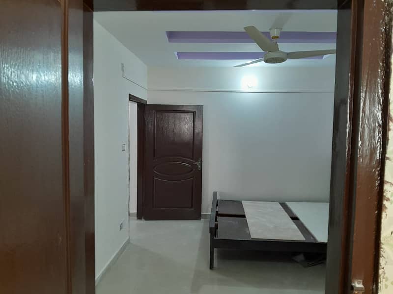 500 Square Feet 1 Bed Non Furnished Flat For Sale 1 Bedroom With Attached Bath Kitchen T. V Lounge Available For Sale 6
