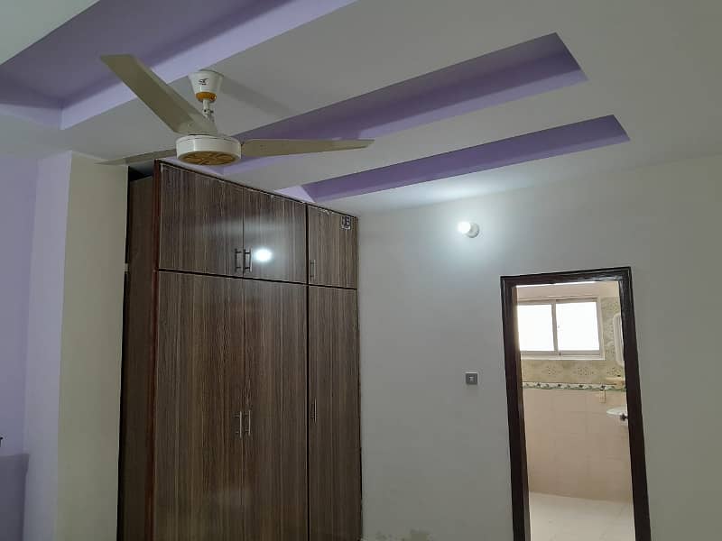 500 Square Feet 1 Bed Non Furnished Flat For Sale 1 Bedroom With Attached Bath Kitchen T. V Lounge Available For Sale 9