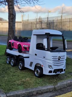 Licensed Mercedes 24v Kids electric ride on lorry