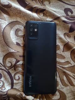 Infinix not 10 6:128 with box 10 by 9 condition