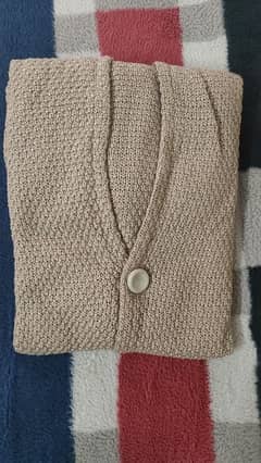 winter half sleeves sweater for sale