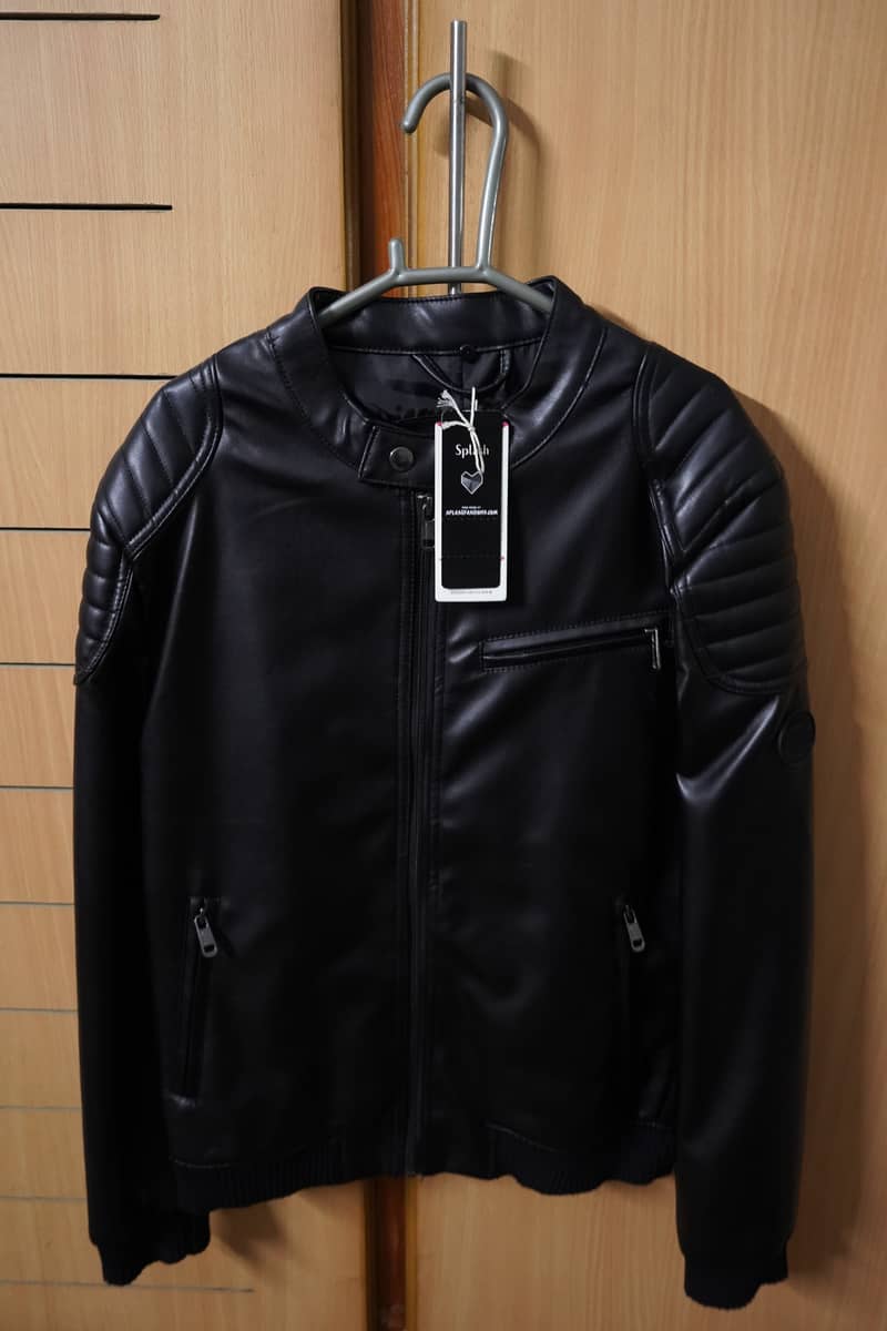 Lee Cooper Jacket Leather/Leather Jacket/Men Formal Jacket (Trendy) 0