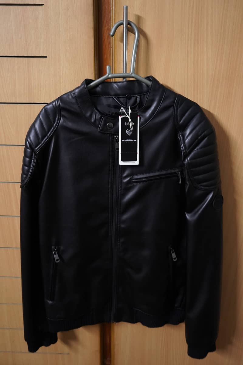 Lee Cooper Original Leather Jacket (Trendy) 0