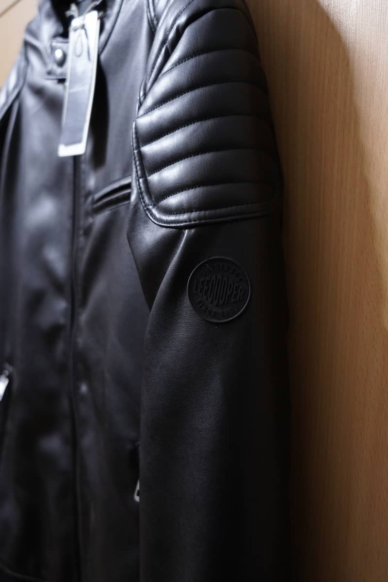 Lee Cooper Jacket Leather/Leather Jacket/Men Formal Jacket (Trendy) 1