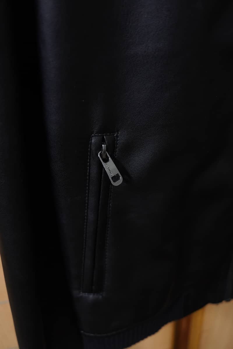 Lee Cooper Jacket Leather/Leather Jacket/Men Formal Jacket (Trendy) 2