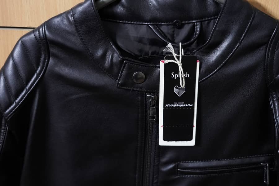 Lee Cooper Jacket Leather/Leather Jacket/Men Formal Jacket (Trendy) 3