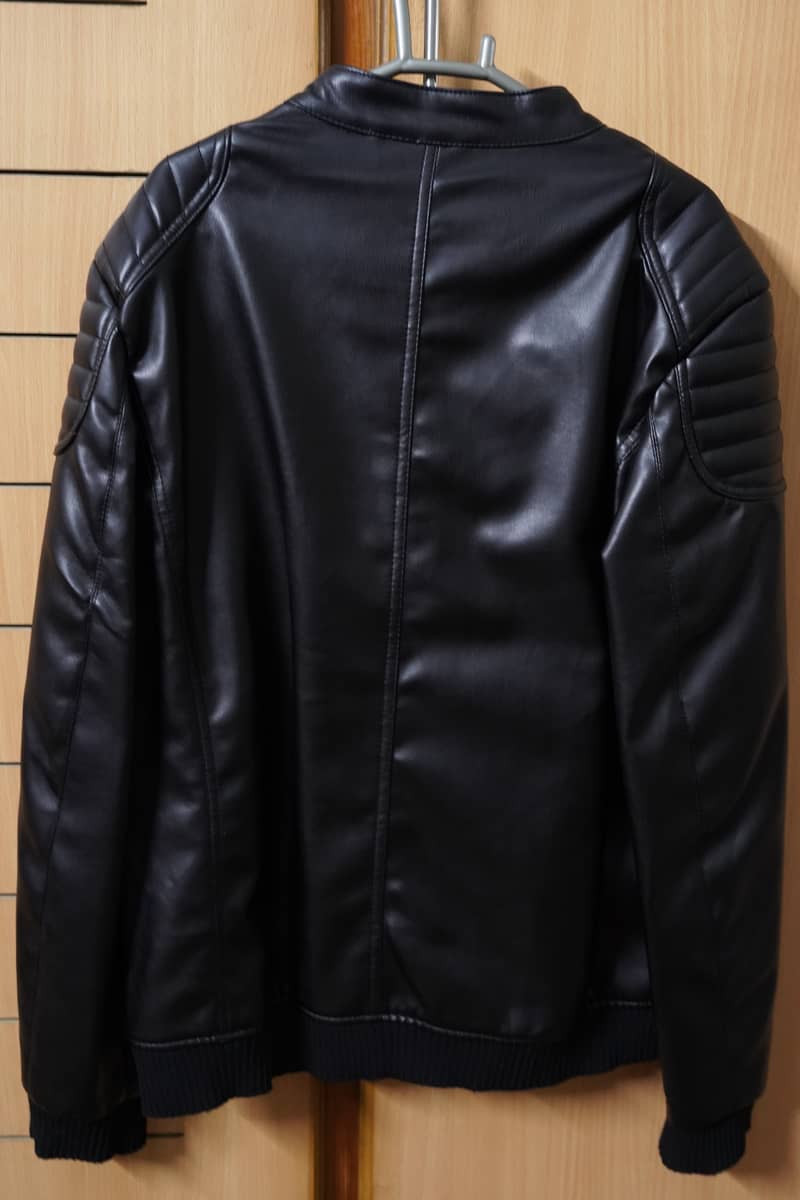 Lee Cooper Jacket Leather/Leather Jacket/Men Formal Jacket (Trendy) 4