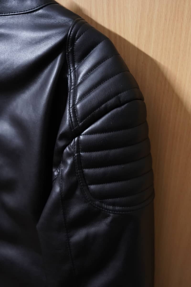 Lee Cooper Jacket Leather/Leather Jacket/Men Formal Jacket (Trendy) 5