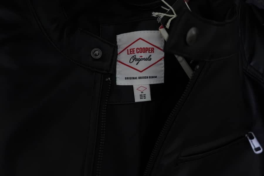 Lee Cooper Jacket Leather/Leather Jacket/Men Formal Jacket (Trendy) 6