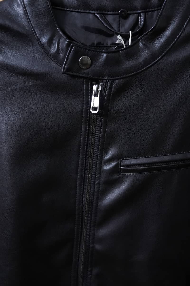 Lee Cooper Jacket Leather/Leather Jacket/Men Formal Jacket (Trendy) 7