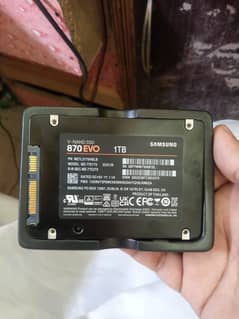 SAMSUNG 870 EVO  SSD 1TB