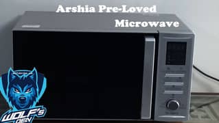 Pre-Loved Microwave Manufactured by ARSHIA Germany