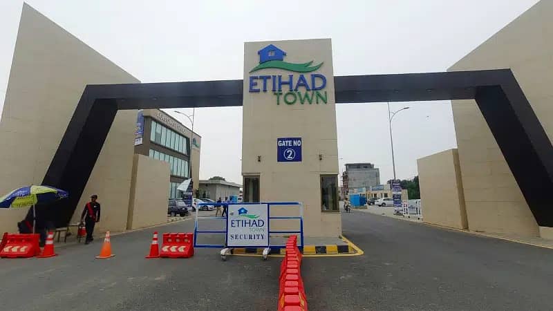 8 Marla Commercial Plots are Available for Sale in Etihad Town Lahore 17