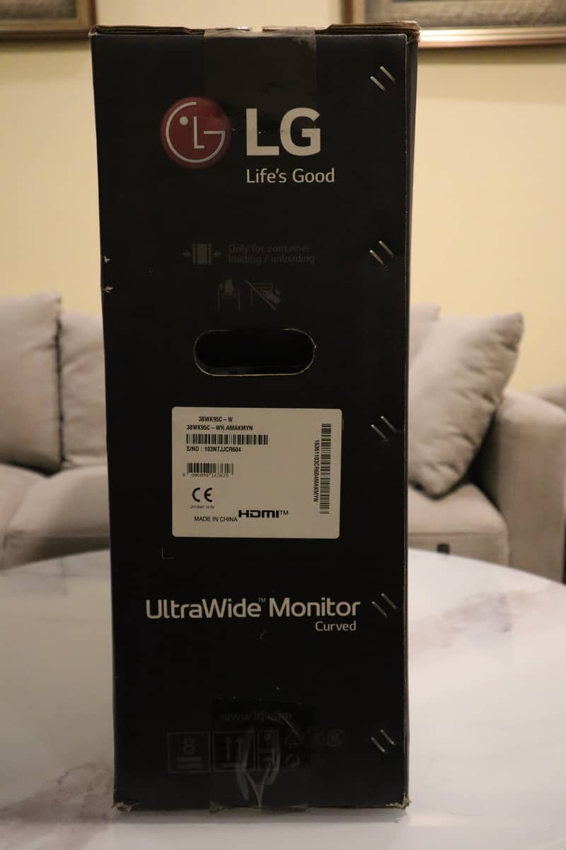 LG UltraWide Curved WQHD+ IPS HDR10 Monitor 38WK95C-W 37.5″ 21:9 11