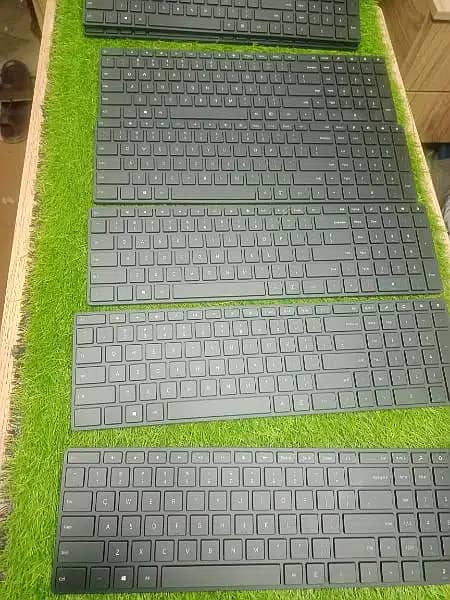 Microsoft designer keyboard Bluetooth wireless slim keyboard 9